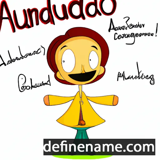 cartoon of the name Abundancio