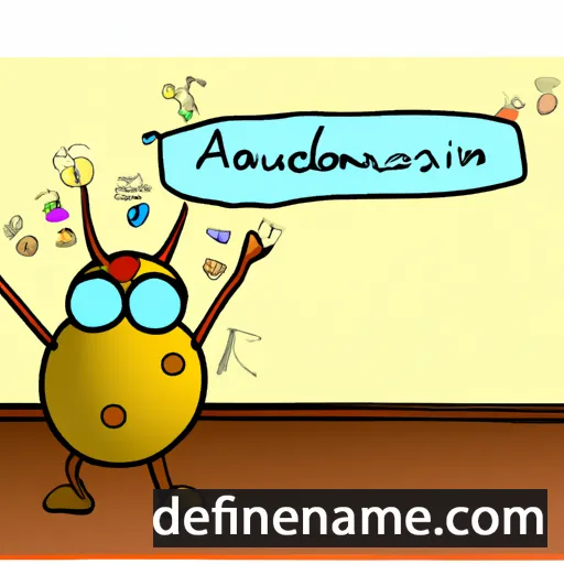 Abundancjusz cartoon