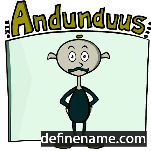 cartoon of the name Abundantius