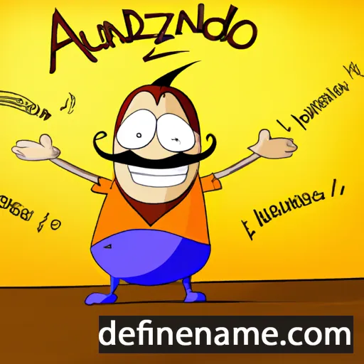 cartoon of the name Abundanzio