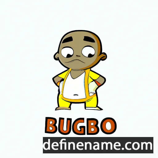 Abungu cartoon