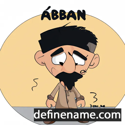 Abzari cartoon