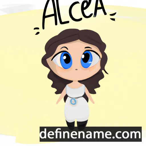 Açelya cartoon