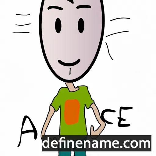 Acace cartoon