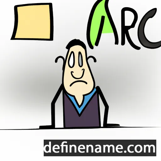 Acar cartoon