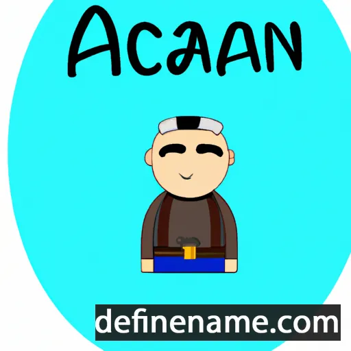 Acarnan cartoon