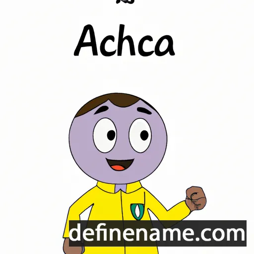 Accamma cartoon