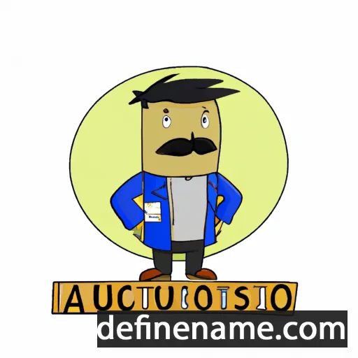 cartoon of the name Accursio