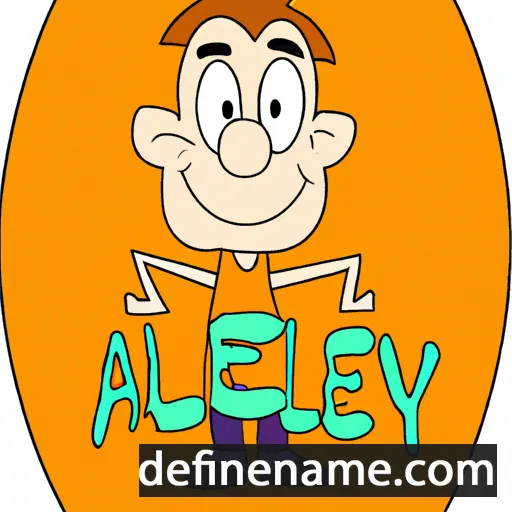 Aceley cartoon