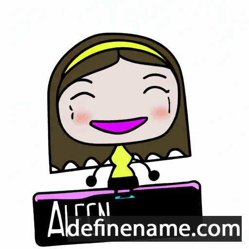 Acelynn cartoon