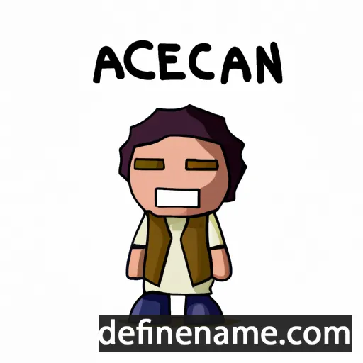 Acennan cartoon