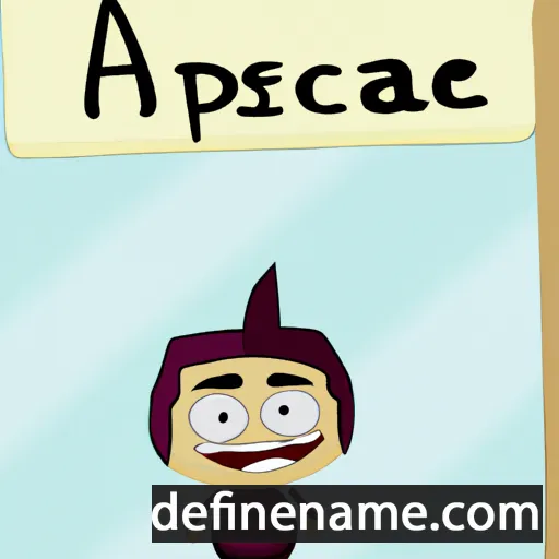 Acepsima cartoon