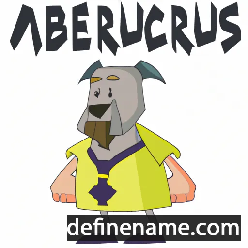 cartoon of the name Acerbus