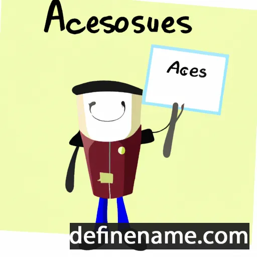 Acessamenus cartoon