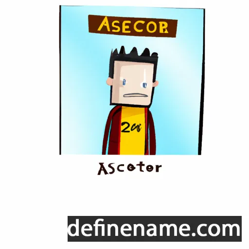 Acestor cartoon