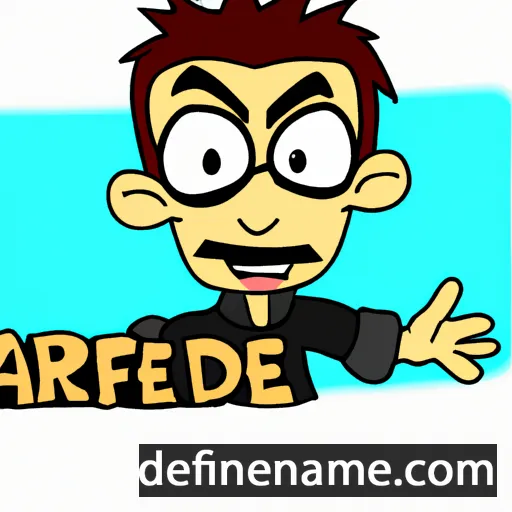 Acfred cartoon