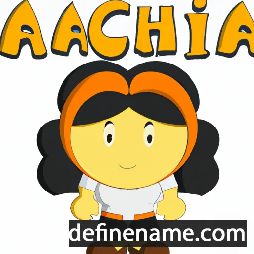 Achaica cartoon