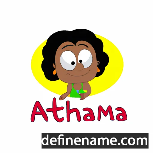 Achamma cartoon