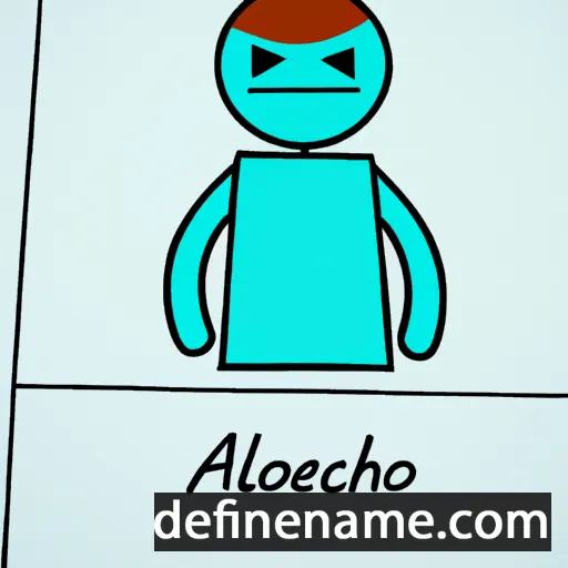 cartoon of the name Achelois