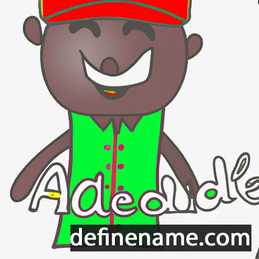 cartoon of the name Achillande