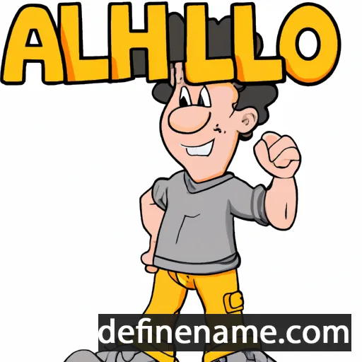 Achilleo cartoon