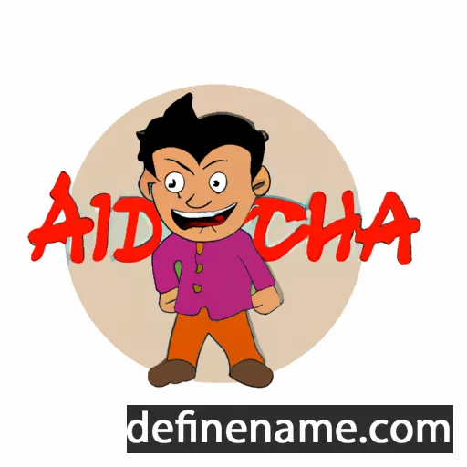 Achindra cartoon