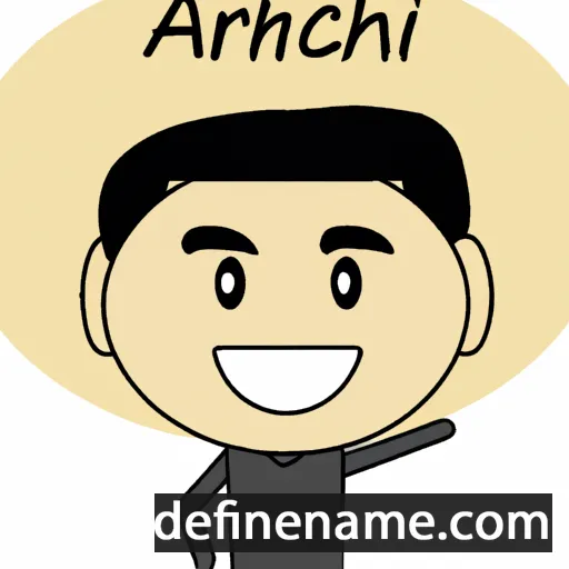 Achiram cartoon