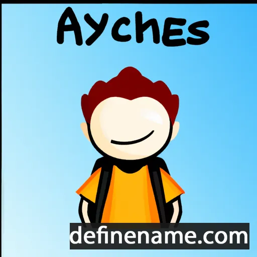 Achlys cartoon