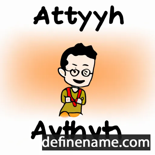 Achyut cartoon