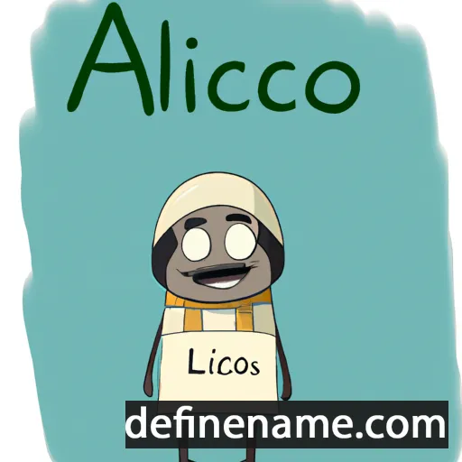 Acisclo cartoon