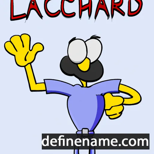 cartoon of the name Aclehard