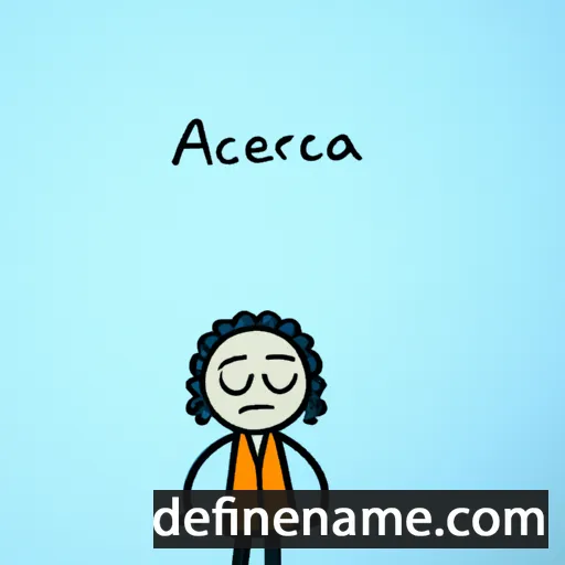 Acraea cartoon