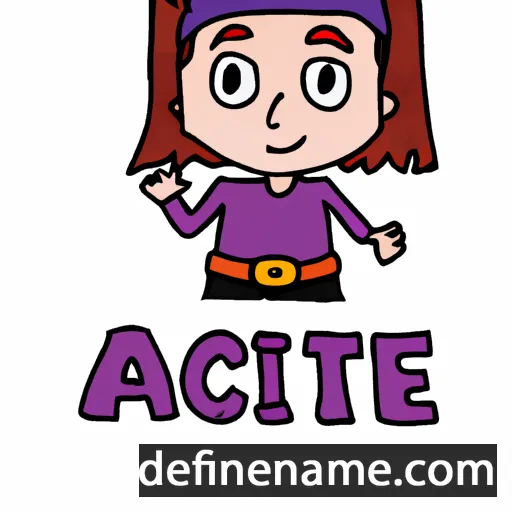 Actée cartoon