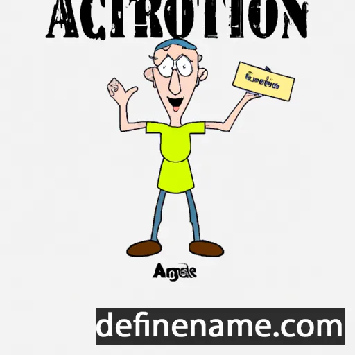 Actorion cartoon