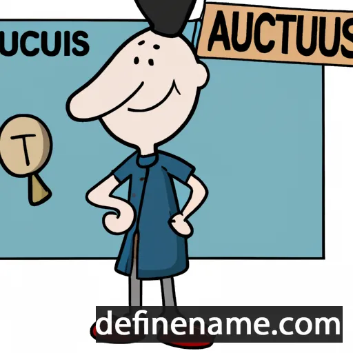 Acutius cartoon