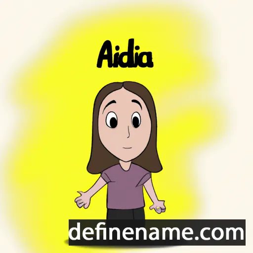 Adália cartoon