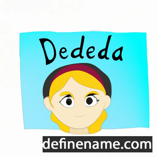 Adaela cartoon