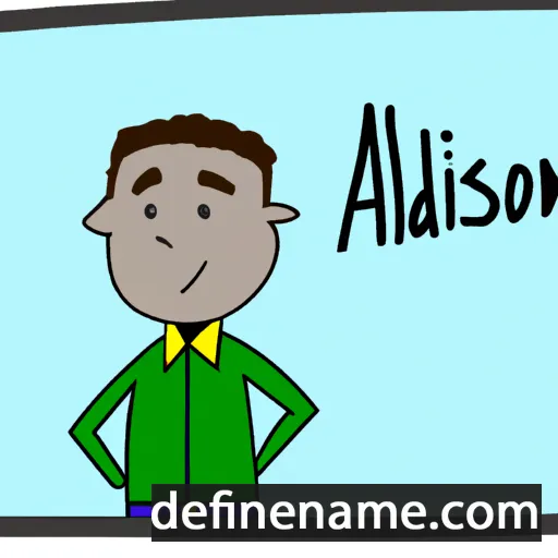 Adailson cartoon