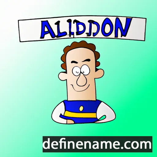 Adailton cartoon