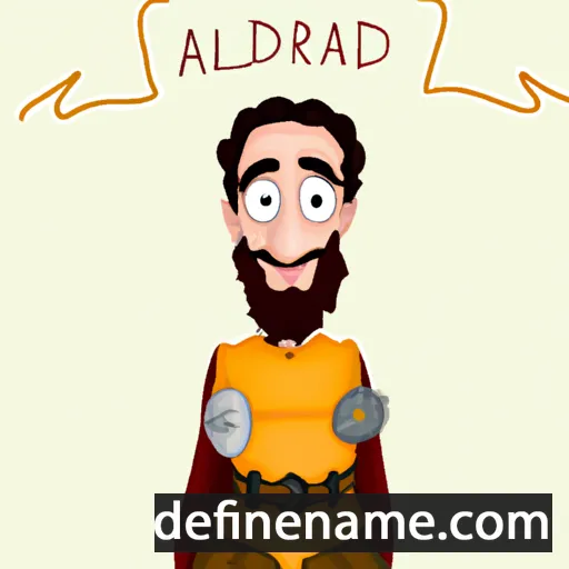 Adalard cartoon