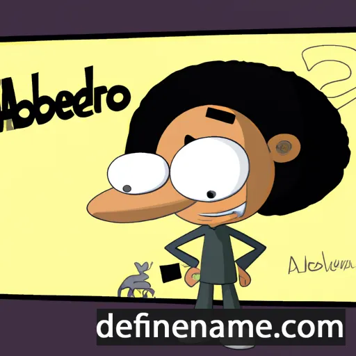 cartoon of the name Adalbero