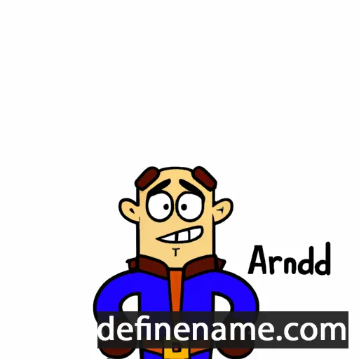 cartoon of the name Adalbrand