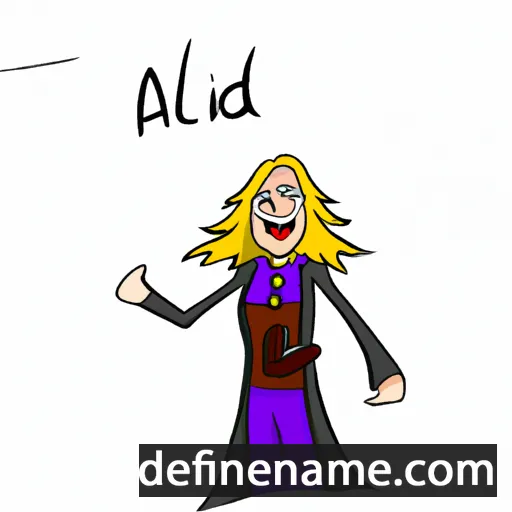 Adalgild cartoon