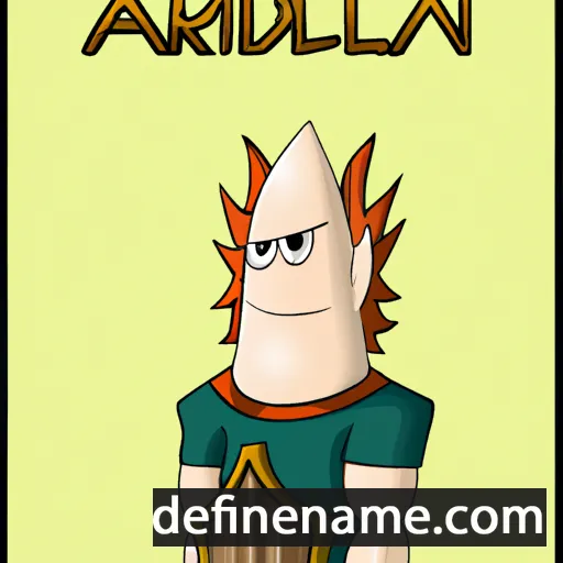 Adalgrim cartoon