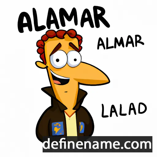 Adalmar cartoon