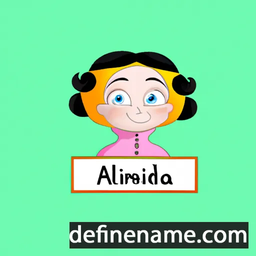 Adalmina cartoon