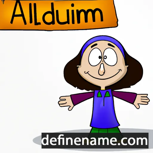 Adalmut cartoon