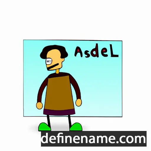 Adalseinde cartoon