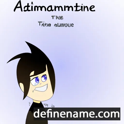 Adamantine cartoon