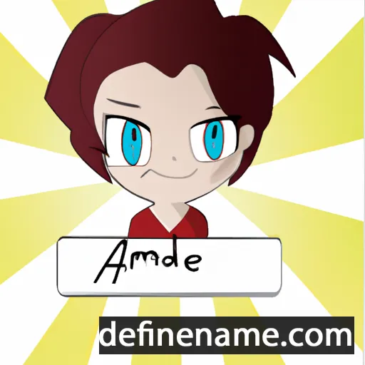 Adamine cartoon